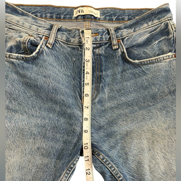 Zara ‘The Cigarette’ in sunset blue, size 8 - Picture 3 of 7